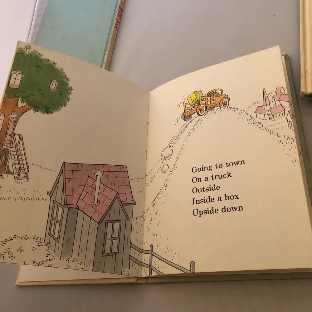 DR. SEUSS BOOK LOT‎ OF CHILDREN BOOKS! Beginner Books Bright Book Club Edition 4